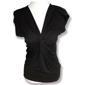 MICHAEL Michael Kors Black Top P/S